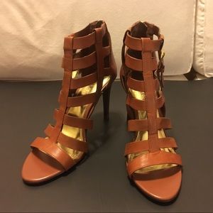 Lauren Ralph Lauren Heels Leather Sz 9